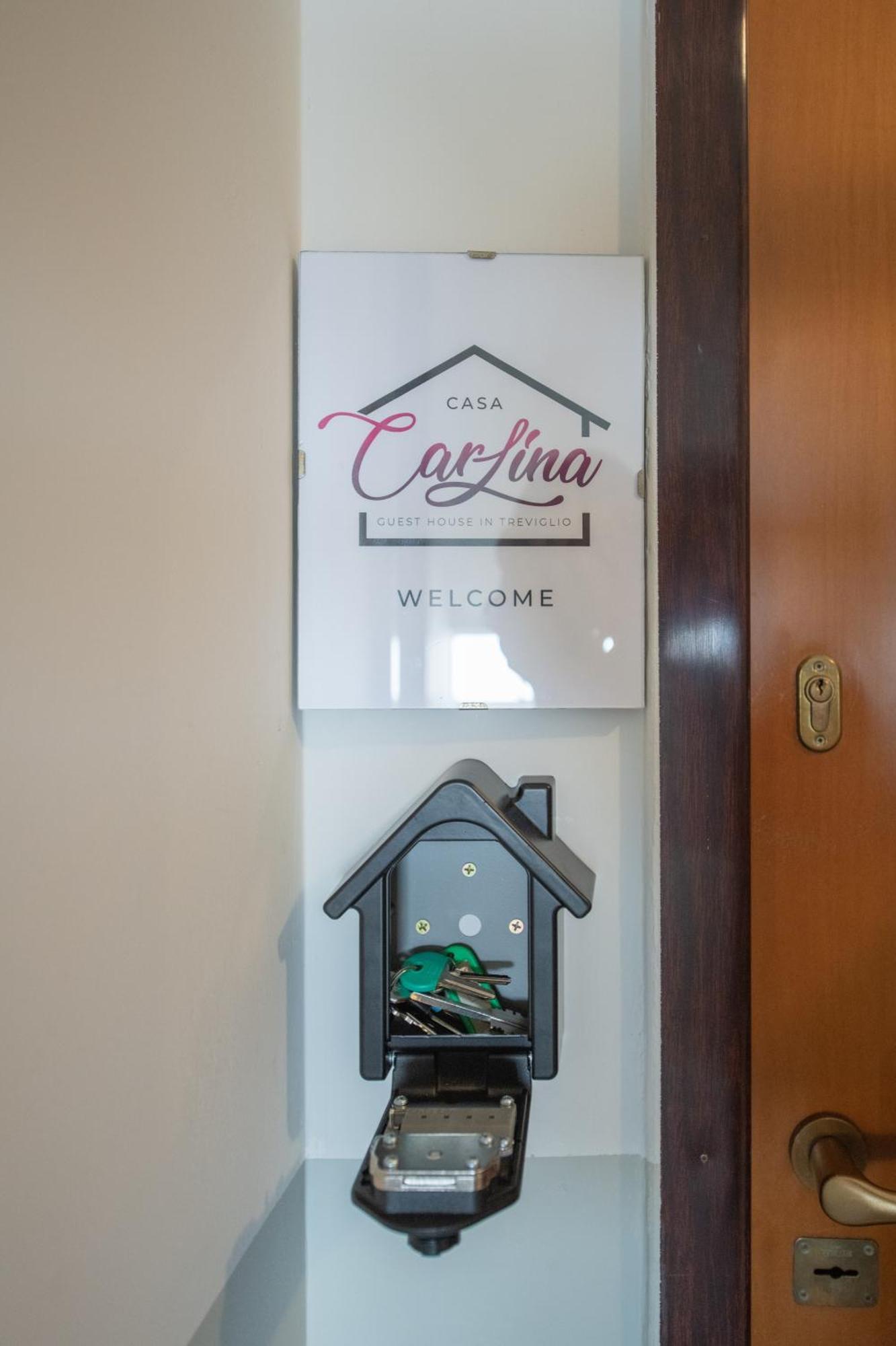 Casa Carlina Daire Treviglio Dış mekan fotoğraf